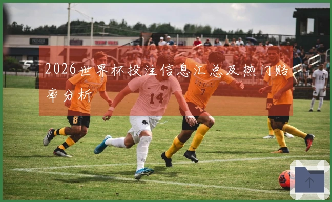 2026世界杯投注信息汇总及热门赔率分析