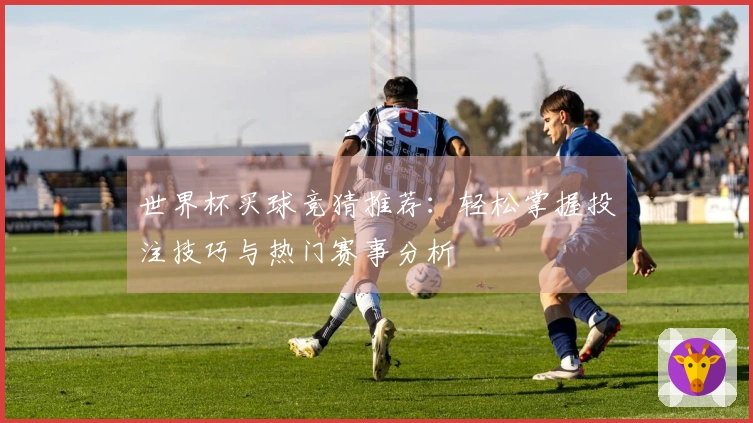世界杯买球竞猜推荐：轻松掌握投注技巧与热门赛事分析